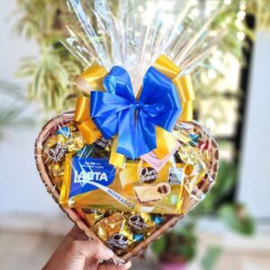 Coracão ouro branco