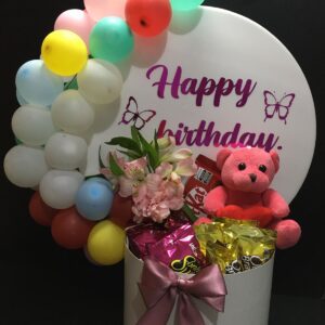 Box de Aniversário Festivo