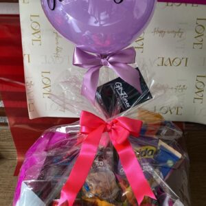 Cesta de café dia alegre