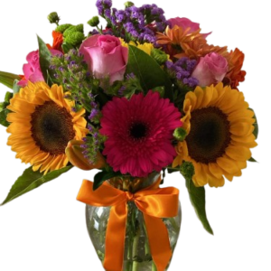 Vaso de flores stefhanie